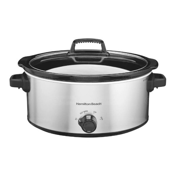 electrodomesticos, olla, cocimiento, lento, hamilton beach, 33665f