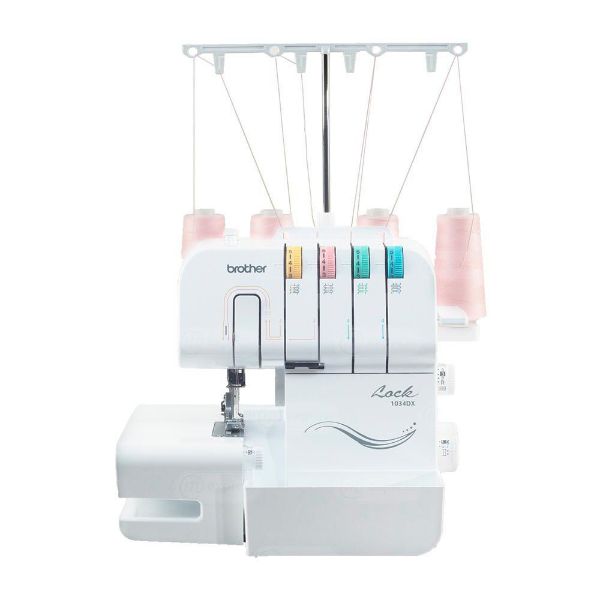 electrodomesticos, maquina, coser, brother, 1034dx, puntadas, agujas, costura, cosido,overlock