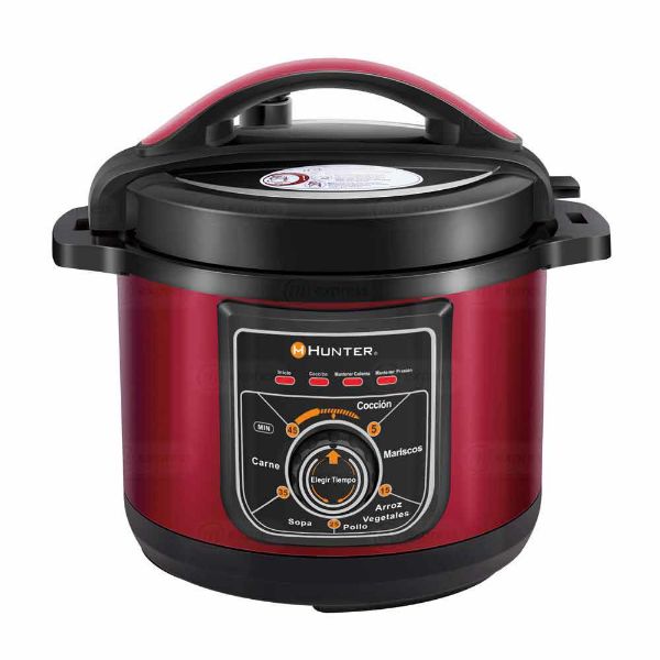 electrodomesticos, olla, multiuso, hunter, htc44l, vapor, coccion