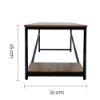 muebles, mesa, centro, tokoa, me-575, sala, despacho, estar, estante, acomodador