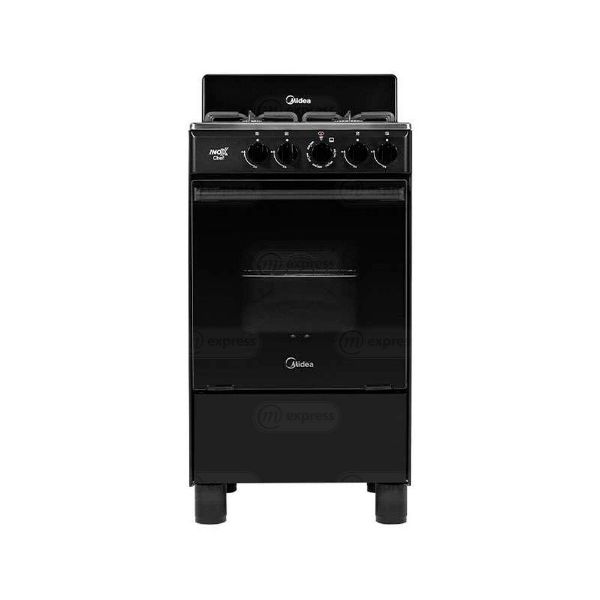 linea blanca, cocina, gas, midea, mgs20fs1baabb, 20", estufa, fogón, horno, hornilla, gastronomia, nutricion