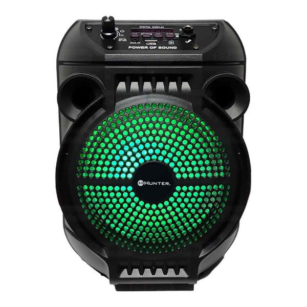 audio, sonido, bocina, hunter, hdblf602, táctil, parlante, equipo sonido, audio, altavoz, megáfono