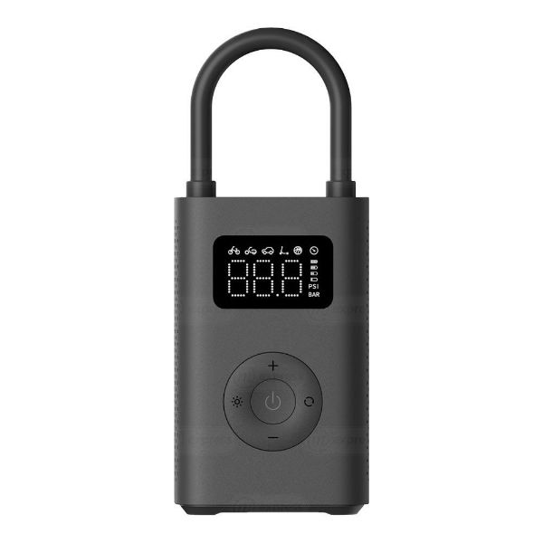 accesorios, compresor, aire, xiaomi, mi, portatil, inflador, carro, llantas, neumatico