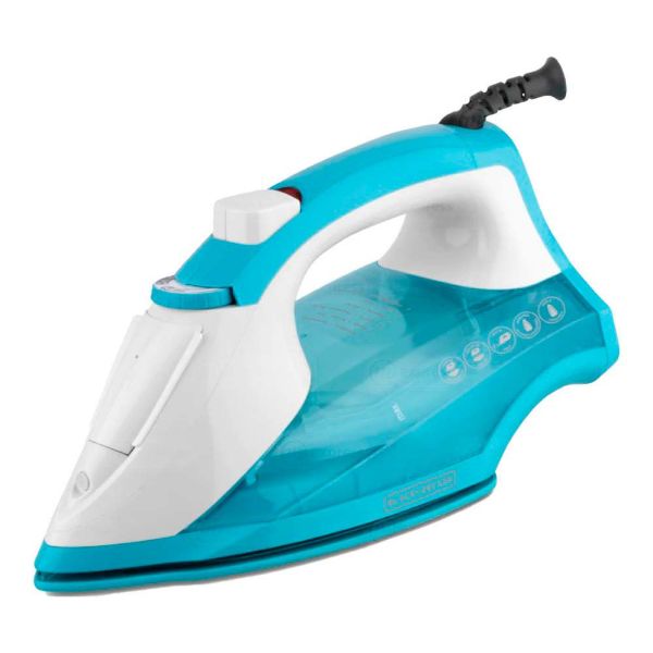 electrodomesticos, plancha, black&decker, ir1851, cuidado, ropa, vapor, calor,  antideslizante