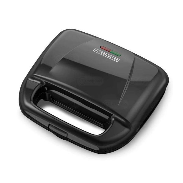 electrodomesticos, sandwichera, bd, wm120b, desayuno, pan, wafles, panqueques, BLACK & DECKER