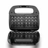 electrodomesticos, sandwichera, bd, wm120b, desayuno, pan, wafles, panqueques, BLACK & DECKER
