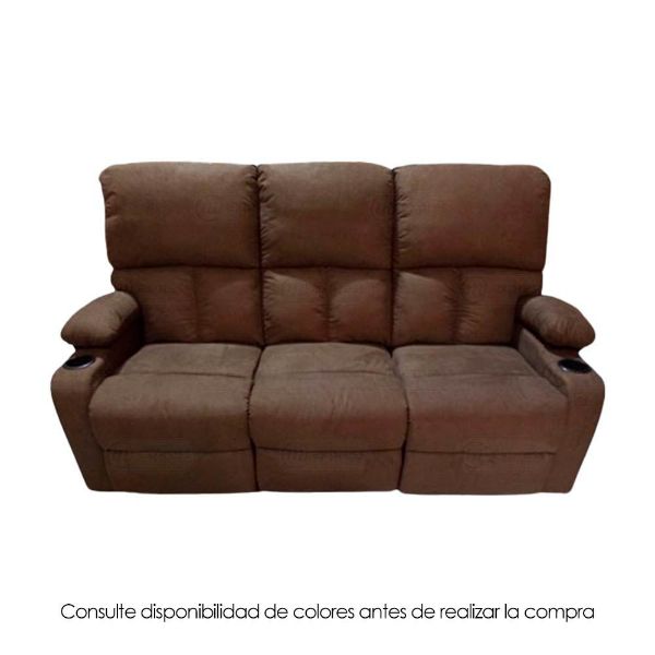 muebles, sillon, reclinable, hunter, h900mf, sala, descanso, sillones