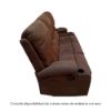 muebles, sillon, reclinable, hunter, h900mf, sala, descanso, sillones