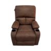muebles, sillon, reclinable, hunter, h600mf, sala, descanso, sillones