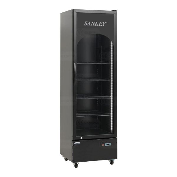 muebles, camara, enfriamiento, sankey, rfd-1663bl, refrigeración, frio, enfriador