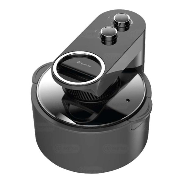  Freidora, Aire, hunter, ht619, 6l, Olla, temperaruta, Timer, Potencia, Litros
