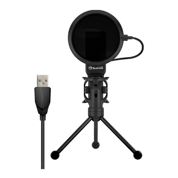 tecnologia, accesorios, microfono, marvo, scorpion, mic-03, escritorio
