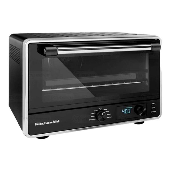electrodomesticos, horno, tostador, kitchend-aid, kco124bm, hornear, cocinar, calentar, coccion, conveccion