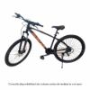  salud, fitness, bicicleta, hunter, mb29v carbon, bici, velocidipedo