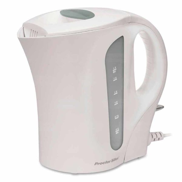 electrodomesticos, tetera, proctor, silex, k3080, cafetera, calentador, hervidor