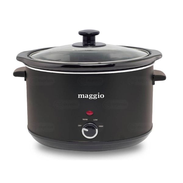 electrodomesticos, olla, cocimiento, maggio, mgc06l, lento, coccion