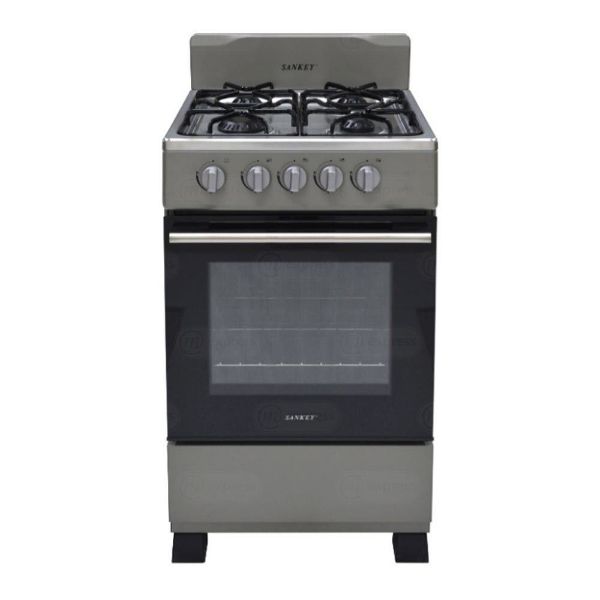 Cocina a Gas SANKEY Patty TLGR3 20" Silver