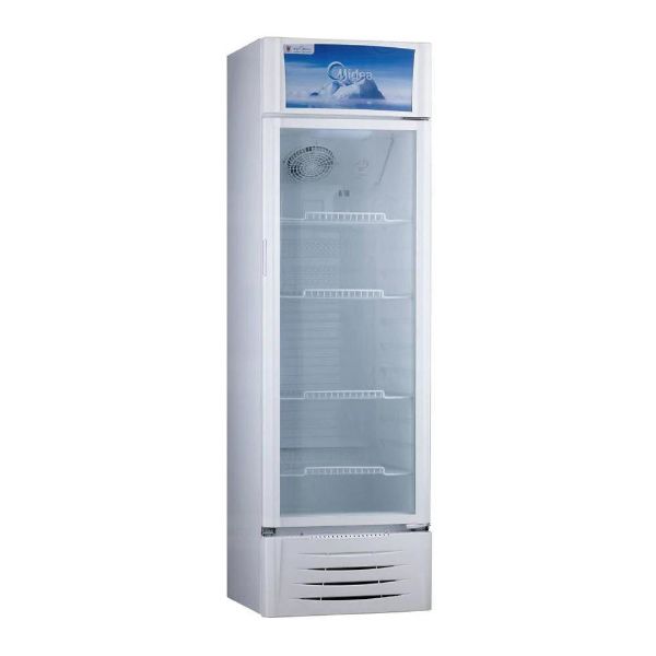 muebles, camara, enfriamiento, midea, mdrz309ccnwh, refrigeración, frio, enfriador