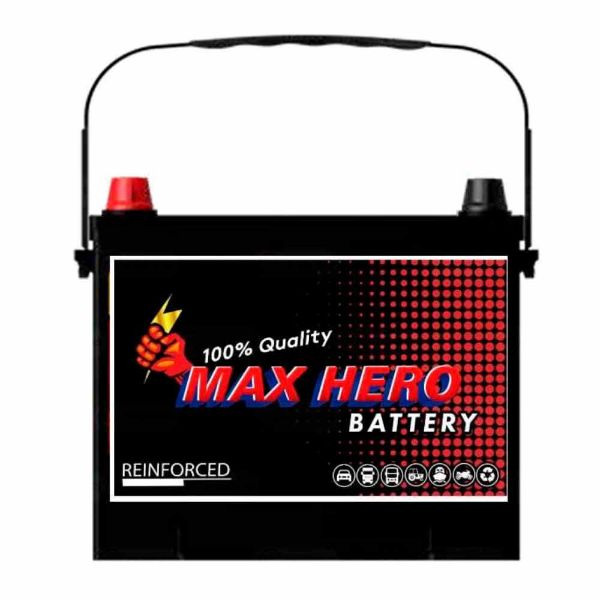 automotriz, bateria, carro, max-hero, 24-n50z, acumulador, pila, automovil, mobilidad