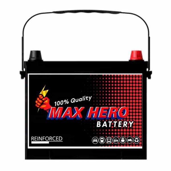 automotriz, bateria, carro, max-hero, 24-n50zl, acumulador, pila, automovil, mobilidad