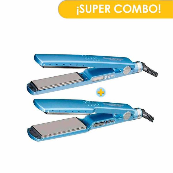  cuidado personal, combo, alisadoras, babyliss, 1", 1/4", styler1