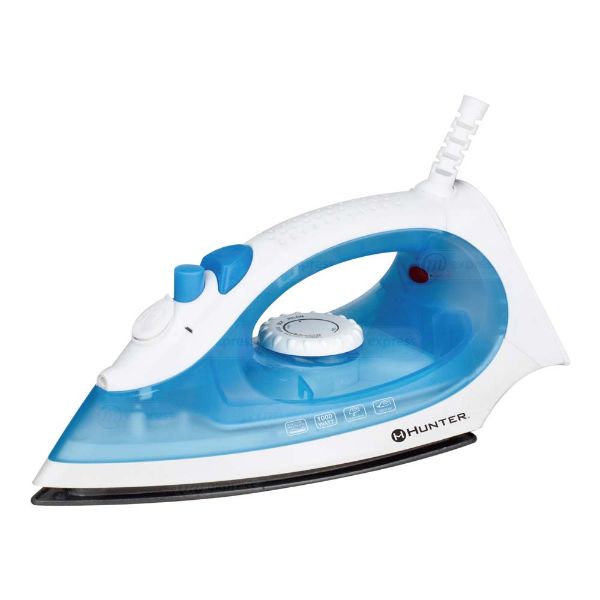electrodomesticos, plancha, hunter, ph48a, cuidado, ropa, vapor, calor,  antideslizante