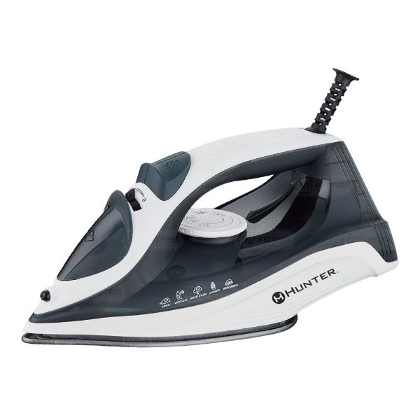  electrodomesticos, plancha, hunter, ph58n, cuidado, ropa, vapor, calor,  antideslizante