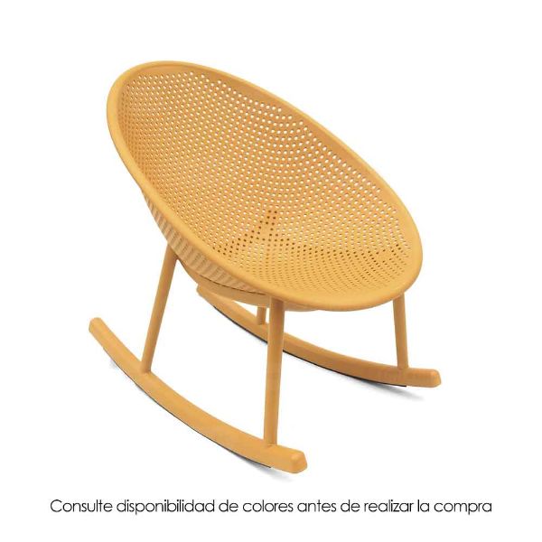 mueble, mecedora, alpez, rock, plastica, sala, terraza
