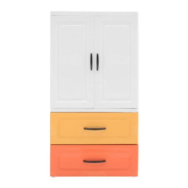 muebles, ropero, alpez, multiuso, 2, puertas, armario, guardarropa,plastico