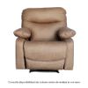 muebles, sillon, reclinable, dreams, factory, sala, descanso, sillones, relax, fijo