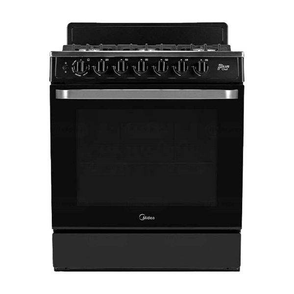  linea blanca, cocina, gas, midea, mgs30fs1beabb, 30", estufa, fogón, horno, hornilla, gastronomia, nutricion