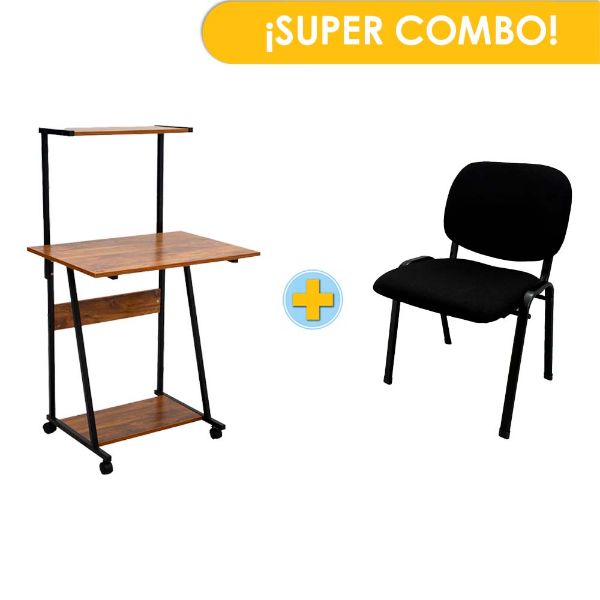 combo, escolar, escritorio, om-2124, silla, os-2184