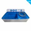linea blanca, lavadora, semi-automática, mtto322wh, maggio