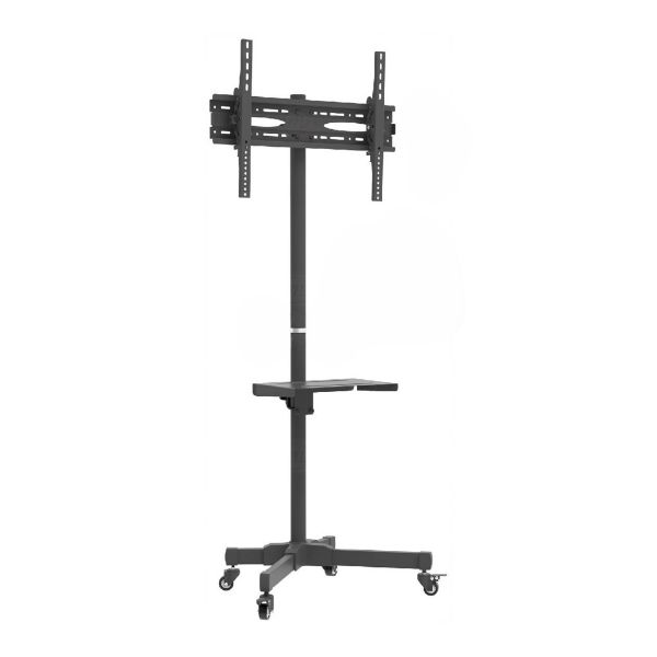 muebles, mesa, tv, hunter, fs005, soporte, proyeccion, piso, movilidad