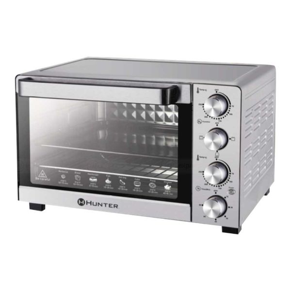 electrodomesticos, horno, tostador, hunter, ht28l, hornear, dorar, cocinar