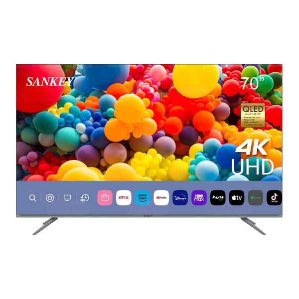 video, pantalla, sankey, 70", cledq-70iw7, televisor, tv, smart, inteligente, webos