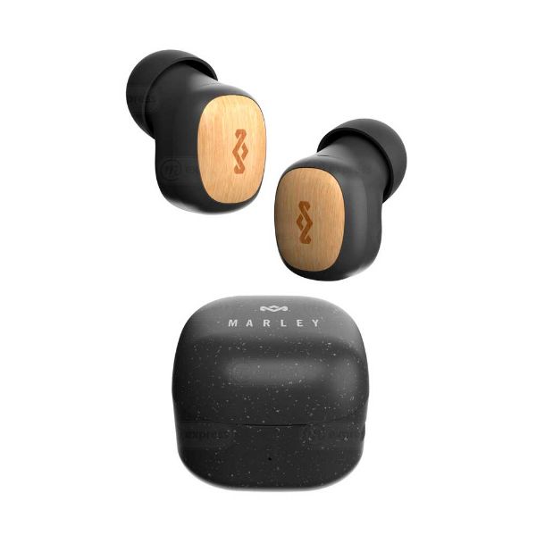 accesorios, audifonos, marley, true, wireless, rebel, negro, auricular, pastilla, diadema, smile, em-je124-sb