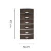 muebles, gavetero, tokoa, cmx070600, tv, comoda, ropero, armario, coqueta