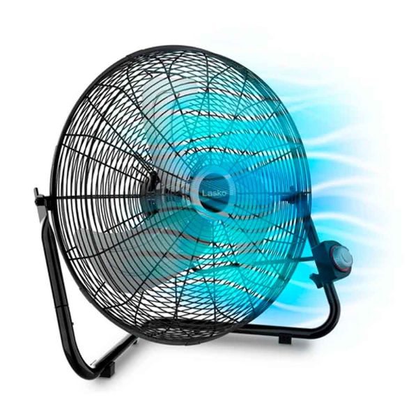  electrodomesticos, abanico, lasko, 2264qm, techo, ventilador, piso