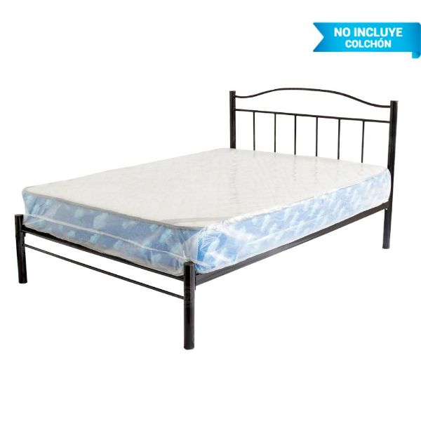 	cama, matrimonial, mata&barrantes, metalica, catre, hamaca, litera, camastro, madera, metal