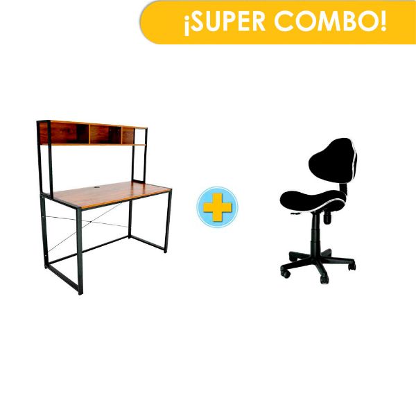 combo, escolar, escritorio, om-2128, silla, os-1602