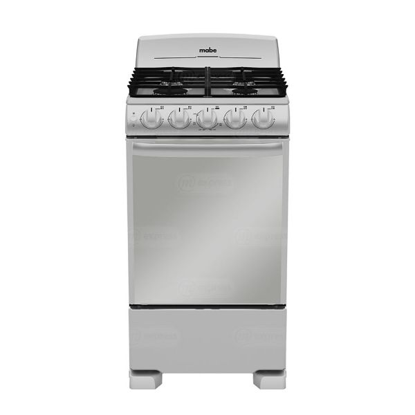 linea blanca, cocina, gas, mabe, EM5043BFIS1 , 20", estufa, fogón, horno, hornilla, gastronomia, nutricion, cocina gas mabe