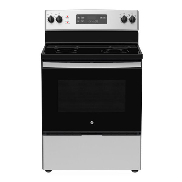 cocina, eléctrica, ge, jcbs631sfss, inox, estufa, fogón, horno, hornilla, gastronomia, nutricion