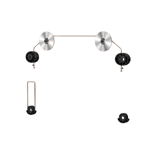 SOPORTE TV, HUNTER, HTV75U, 32"-75", SLIM , Soporte, Accesorio