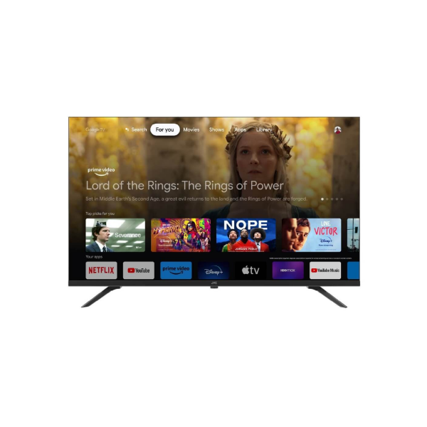 Mexpress, pantalla, jvc, 43, 43kb338, smart tv, sala, television, tele, tv, pantalla plana, Google tv, Netflix, 	LT-43KM348