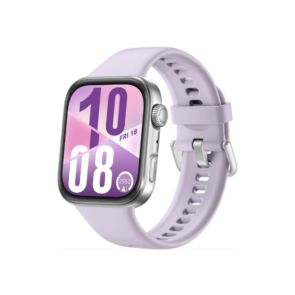 Mexpress, tecnologia, reloj, huawei, FIT, FIT 4, WATCH FIT 4, smartwatch, inteligente, banda, ejercicio, reloj inteligente, morado