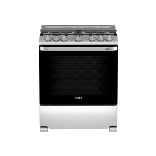 Mexpress, linea blanca, cocina, gas, mabe, cocina gas mabe, EMH7602JSS0, 30", estufa, fogón, horno, hornilla, Easy Clean Pro, tecnologia ultimate