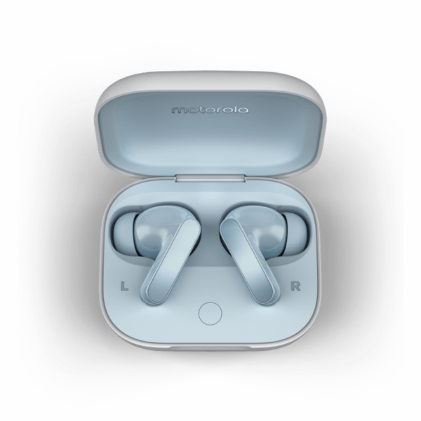 Mexpress, accesorios, audifonos, inalambrico, motorola, motobuds, cceleste, auricular, pastilla, in ear