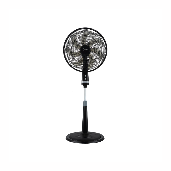 Mexpress, abanico, ventilador, midea, MSF18M3BK, 3 en 1, 18", Motor Xtreme Trust, motor de cobre, pedestal, mesa, pared 