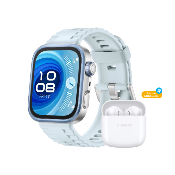 	Mexpress, tecnologia, reloj, HUAWEI, FIT, FIT 4 PRO, WATCH FIT 4 PRO, smartwatch, inteligente, banda, ejercicio, reloj inteligente